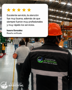 Reseña de Isaura González sobre la atención, el profesionalismo y la rapidez del servicio
