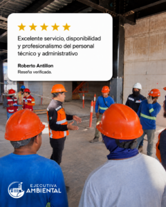 Reseña de Roberto Antillón sobre la disponibilidad y el profesionalismo del personal técnico y administrativo
