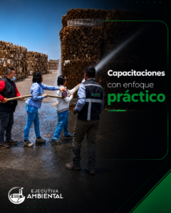 Capacitación con enfoque práctico al personal de un centro de trabajo